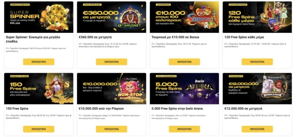 Bwin Bonuses